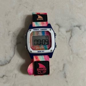 Sage Erickson signature Classic Shark Clip freestyle watch - no booklet